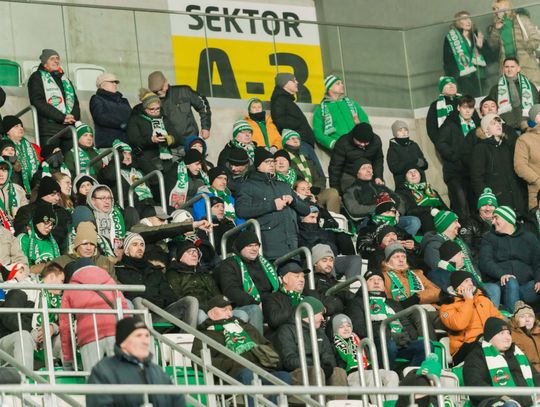Kibice podczas meczu Radomiak Radom - Górnik Zabrze (zdjęcia)