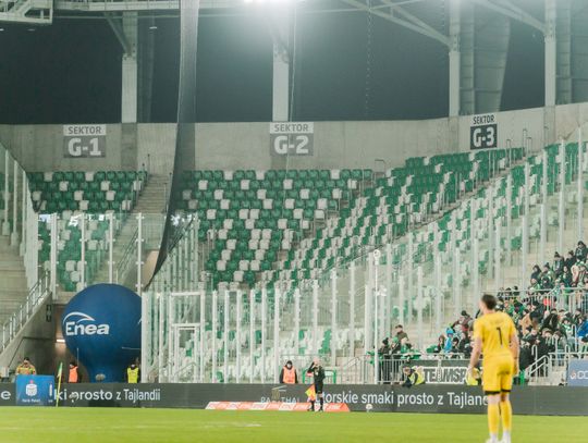Kibice podczas meczu Radomiak Radom - Górnik Zabrze (zdjęcia)