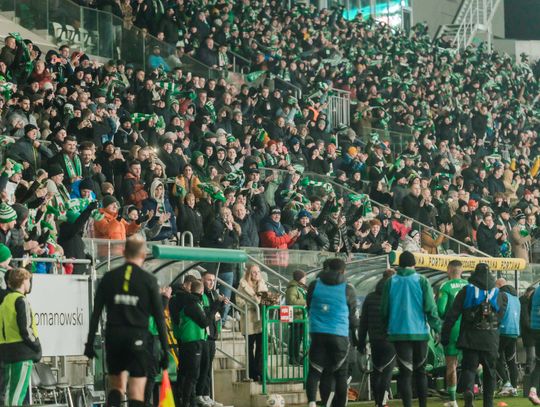 Kibice podczas meczu Radomiak Radom - Górnik Zabrze (zdjęcia)