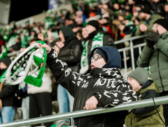 Kibice podczas meczu Radomiak Radom - Górnik Zabrze (zdjęcia)