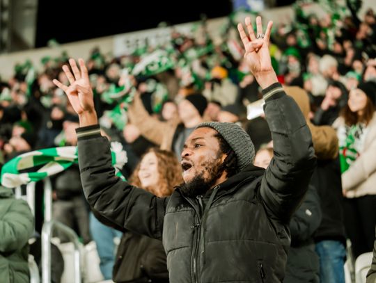 Kibice podczas meczu Radomiak Radom - Górnik Zabrze (zdjęcia)