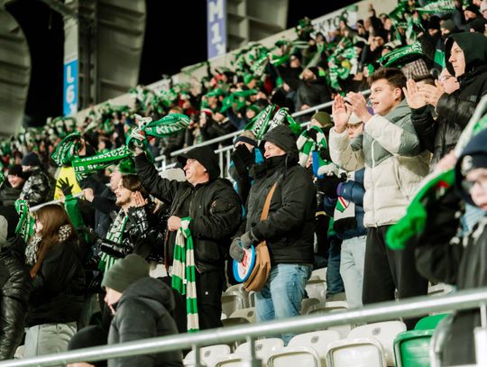 Kibice podczas meczu Radomiak Radom - Górnik Zabrze (zdjęcia)