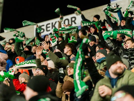 Kibice podczas meczu Radomiak Radom - Górnik Zabrze (zdjęcia)