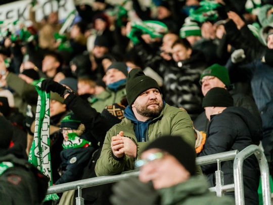 Kibice podczas meczu Radomiak Radom - Górnik Zabrze (zdjęcia)