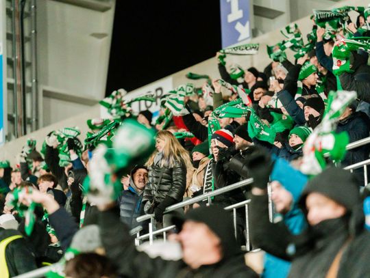 Kibice podczas meczu Radomiak Radom - Górnik Zabrze (zdjęcia)