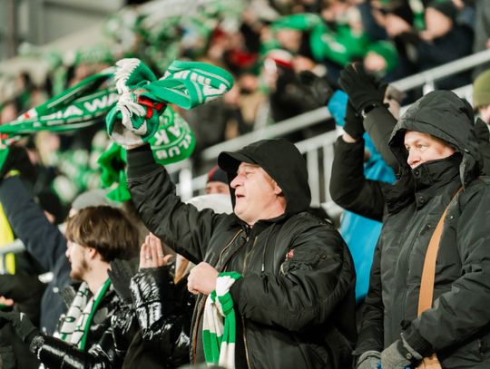 Kibice podczas meczu Radomiak Radom - Górnik Zabrze (zdjęcia)