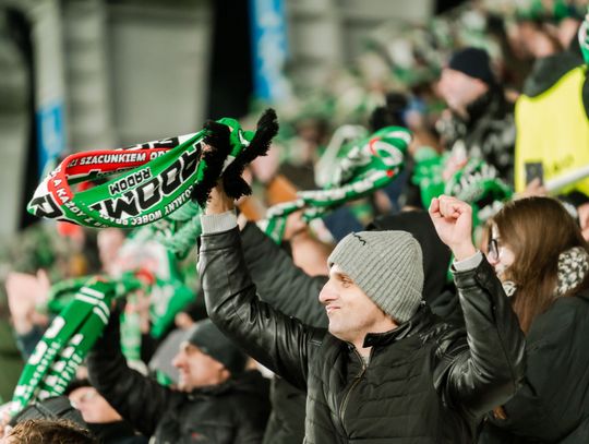 Kibice podczas meczu Radomiak Radom - Górnik Zabrze (zdjęcia)