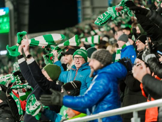 Kibice podczas meczu Radomiak Radom - Górnik Zabrze (zdjęcia)