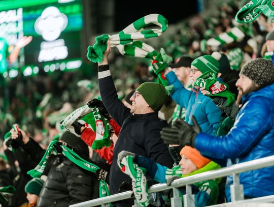 Kibice podczas meczu Radomiak Radom - Górnik Zabrze (zdjęcia)