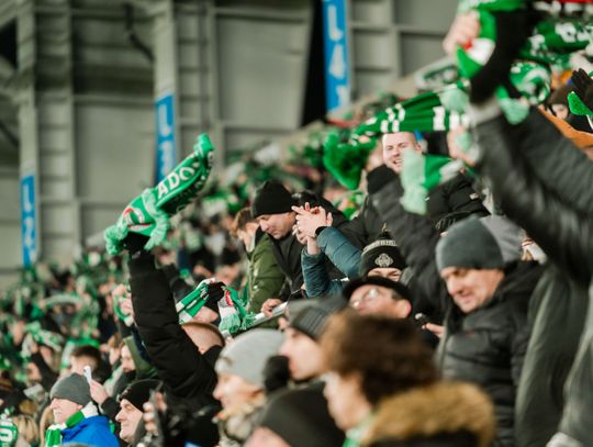 Kibice podczas meczu Radomiak Radom - Górnik Zabrze (zdjęcia)