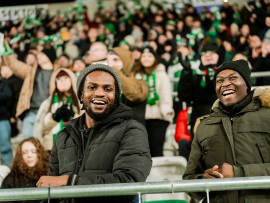 Kibice podczas meczu Radomiak Radom - Górnik Zabrze (zdjęcia)