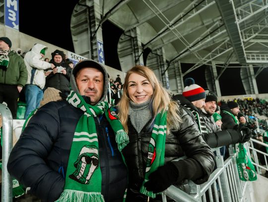 Kibice podczas meczu Radomiak Radom - Górnik Zabrze (zdjęcia)