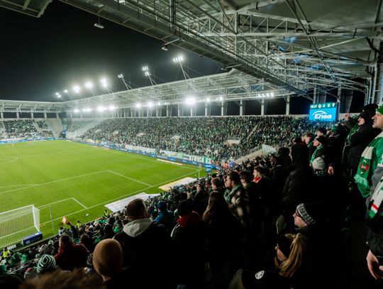 Kibice podczas meczu Radomiak Radom - Górnik Zabrze (zdjęcia)