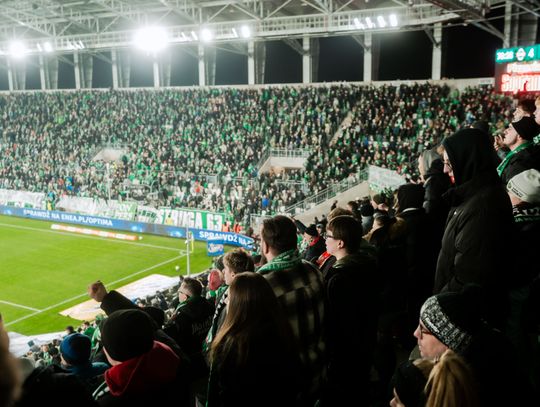 Kibice podczas meczu Radomiak Radom - Górnik Zabrze (zdjęcia)