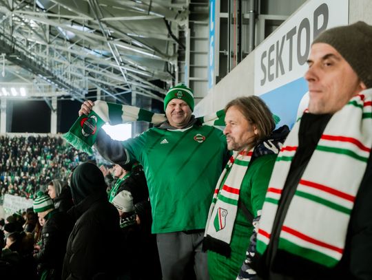 Kibice podczas meczu Radomiak Radom - Górnik Zabrze (zdjęcia)