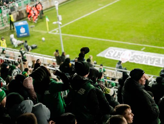 Kibice podczas meczu Radomiak Radom - Górnik Zabrze (zdjęcia)