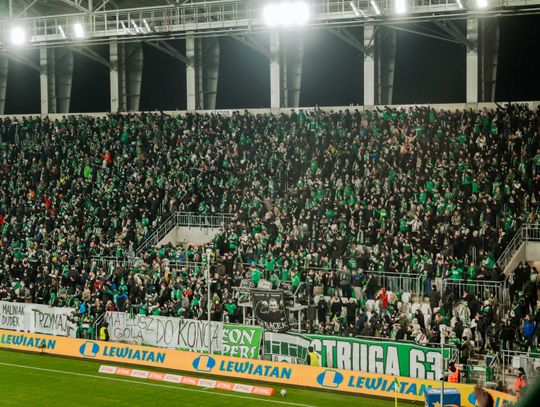 Kibice podczas meczu Radomiak Radom - Górnik Zabrze (zdjęcia)