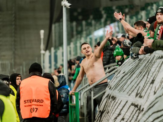 Kibice podczas meczu Radomiak Radom - Górnik Zabrze (zdjęcia)