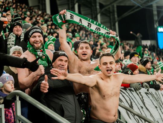 Kibice podczas meczu Radomiak Radom - Górnik Zabrze (zdjęcia)