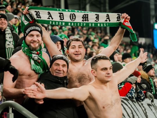 Kibice podczas meczu Radomiak Radom - Górnik Zabrze (zdjęcia)