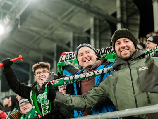 Kibice podczas meczu Radomiak Radom - Górnik Zabrze (zdjęcia)