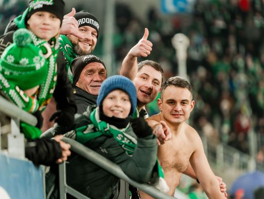 Kibice podczas meczu Radomiak Radom - Górnik Zabrze (zdjęcia)