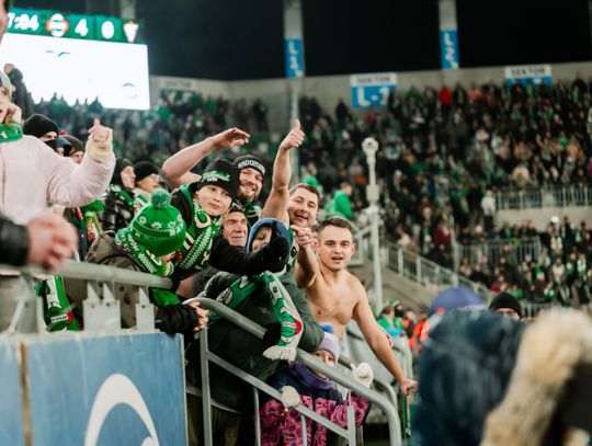 Kibice podczas meczu Radomiak Radom - Górnik Zabrze (zdjęcia)
