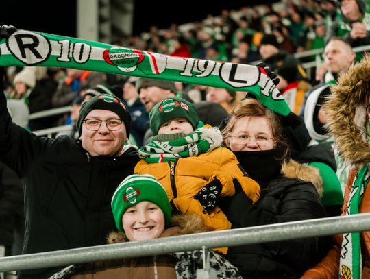 Kibice podczas meczu Radomiak Radom - Górnik Zabrze (zdjęcia)