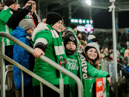 Kibice podczas meczu Radomiak Radom - Górnik Zabrze (zdjęcia)
