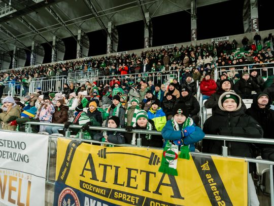 Kibice podczas meczu Radomiak Radom - Górnik Zabrze (zdjęcia)