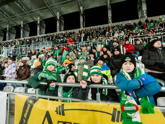 Kibice podczas meczu Radomiak Radom - Górnik Zabrze (zdjęcia)