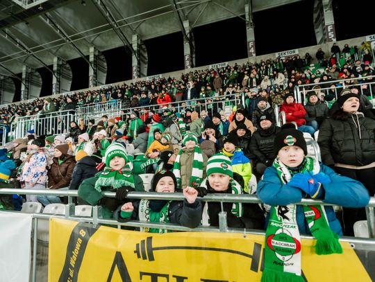 Kibice podczas meczu Radomiak Radom - Górnik Zabrze (zdjęcia)