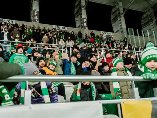 Kibice podczas meczu Radomiak Radom - Górnik Zabrze (zdjęcia)