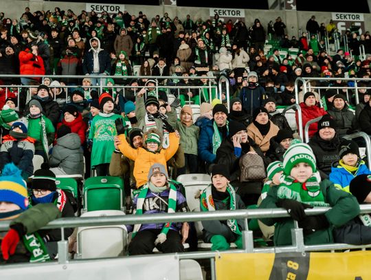 Kibice podczas meczu Radomiak Radom - Górnik Zabrze (zdjęcia)