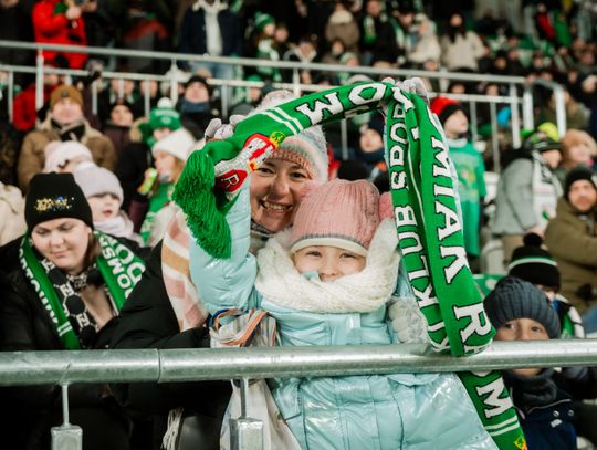 Kibice podczas meczu Radomiak Radom - Górnik Zabrze (zdjęcia)