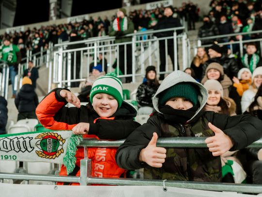 Kibice podczas meczu Radomiak Radom - Górnik Zabrze (zdjęcia)