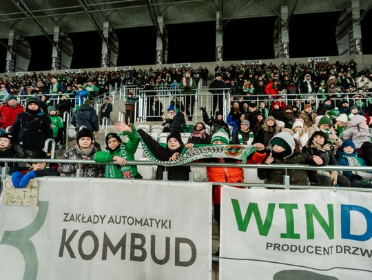 Kibice podczas meczu Radomiak Radom - Górnik Zabrze (zdjęcia)