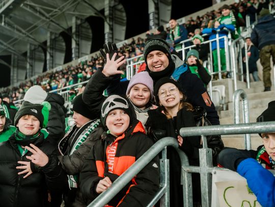 Kibice podczas meczu Radomiak Radom - Górnik Zabrze (zdjęcia)