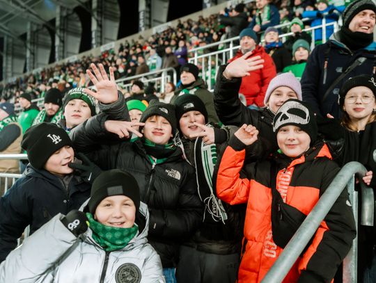 Kibice podczas meczu Radomiak Radom - Górnik Zabrze (zdjęcia)