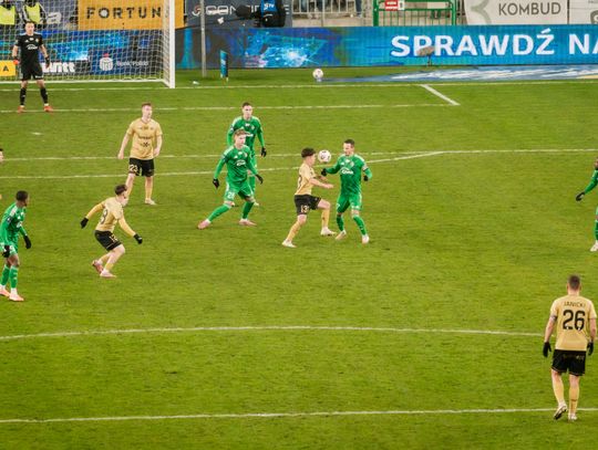 Radomiak Radom - Górnik Zabrze (zdjęcia)