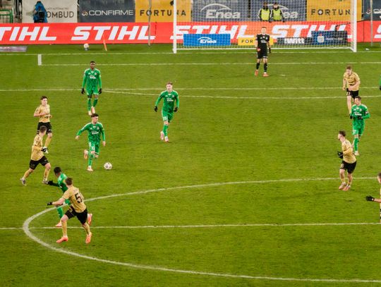 Radomiak Radom - Górnik Zabrze (zdjęcia)