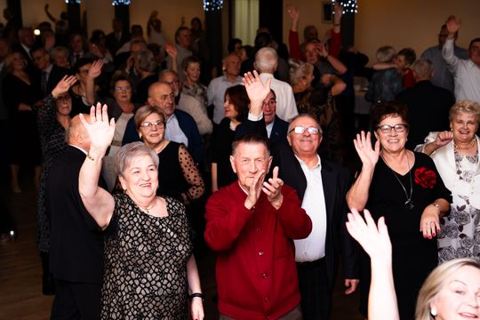 Andrzejki w Domu Kultury Idalin (zdjęcia)