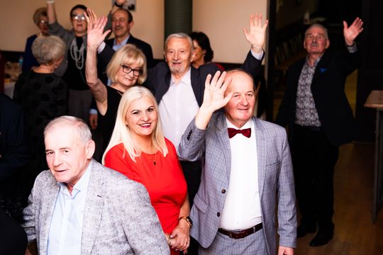 Andrzejki w Domu Kultury Idalin (zdjęcia)