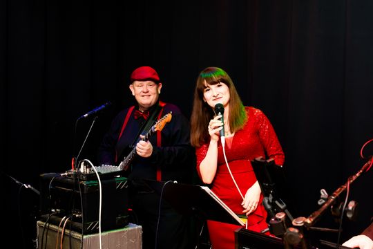 Andrzejki w Domu Kultury Idalin (zdjęcia)