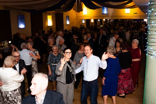 Andrzejki w Domu Kultury Idalin (zdjęcia)