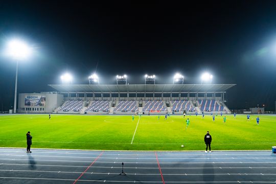 Broń Radom - GKS Bełchatów (zdjęcia)