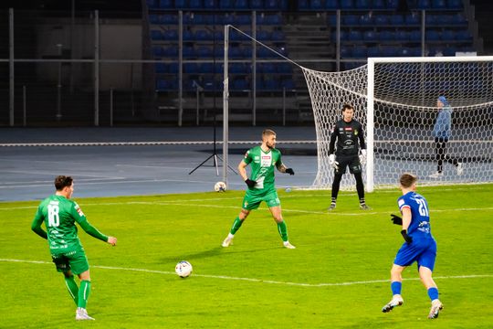 Broń Radom - GKS Bełchatów (zdjęcia)