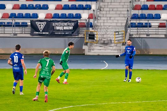 Broń Radom - GKS Bełchatów (zdjęcia)