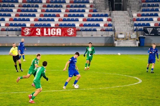 Broń Radom - GKS Bełchatów (zdjęcia)