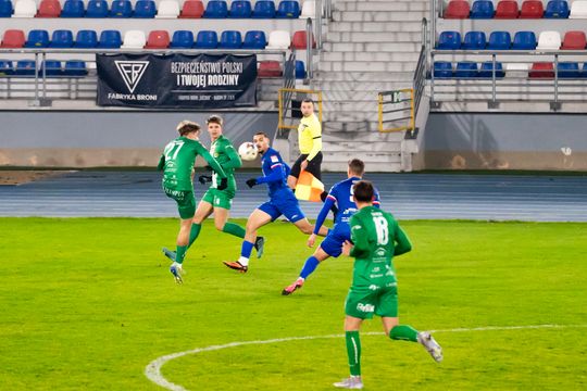 Broń Radom - GKS Bełchatów (zdjęcia)
